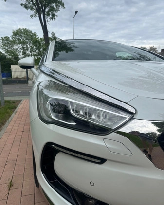 Citroen DS5 cena 49900 przebieg: 158421, rok produkcji 2015 z Ostrołęka małe 704